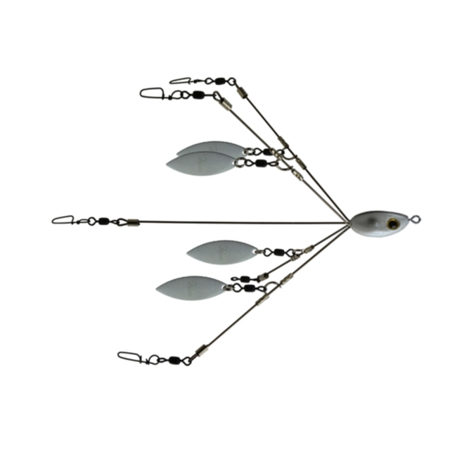 Picasso A-Rig School-E-Rig Bait Ball JUNIOR