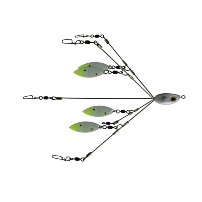 Picasso A-Rig School-E-Rig Bait Ball JUNIOR