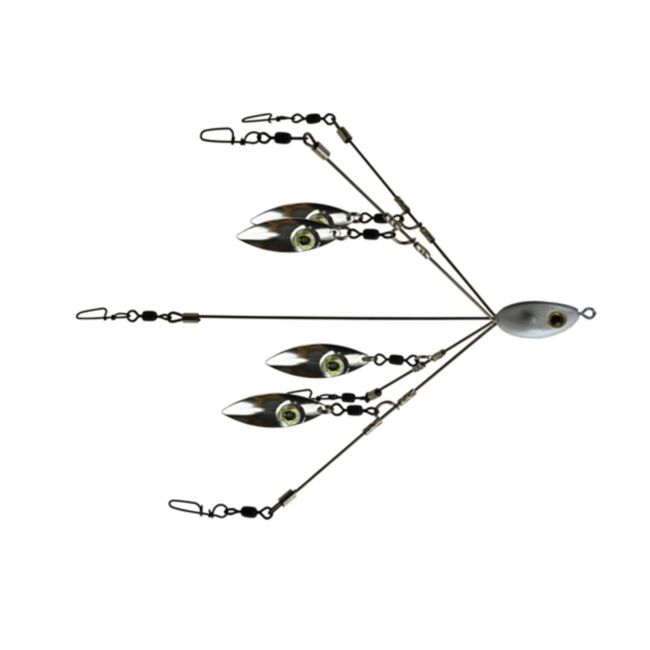 Picasso A-Rig School-E-Rig Bait Ball JUNIOR