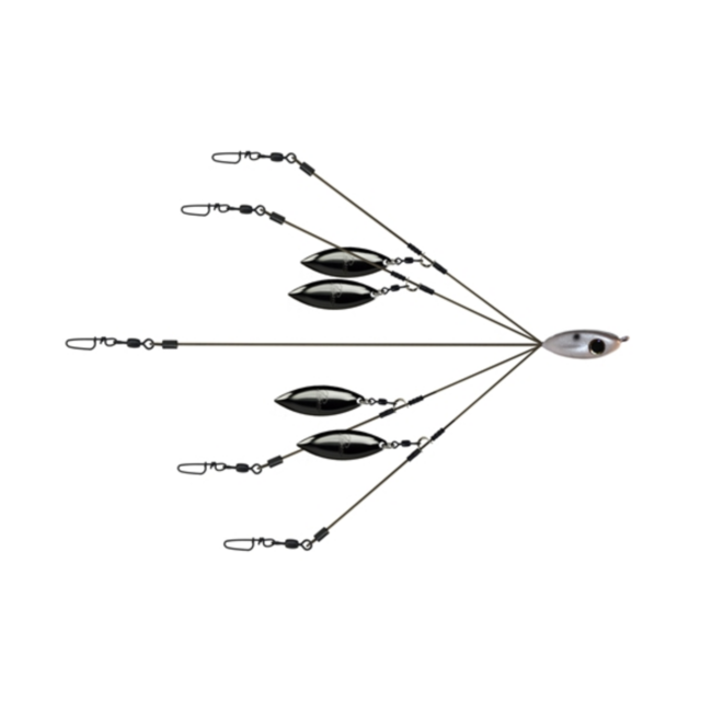 Picasso A-Rig School-E-Rig Bait Ball ORIGINAL