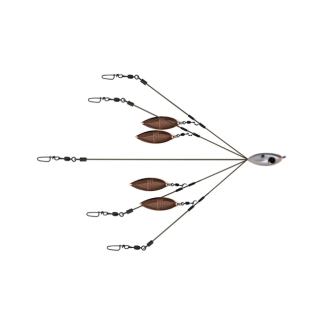 Picasso A-Rig School-E-Rig Bait Ball ORIGINAL