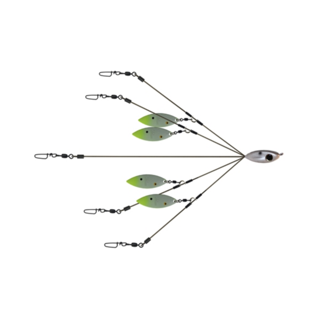 Picasso A-Rig School-E-Rig Bait Ball ORIGINAL