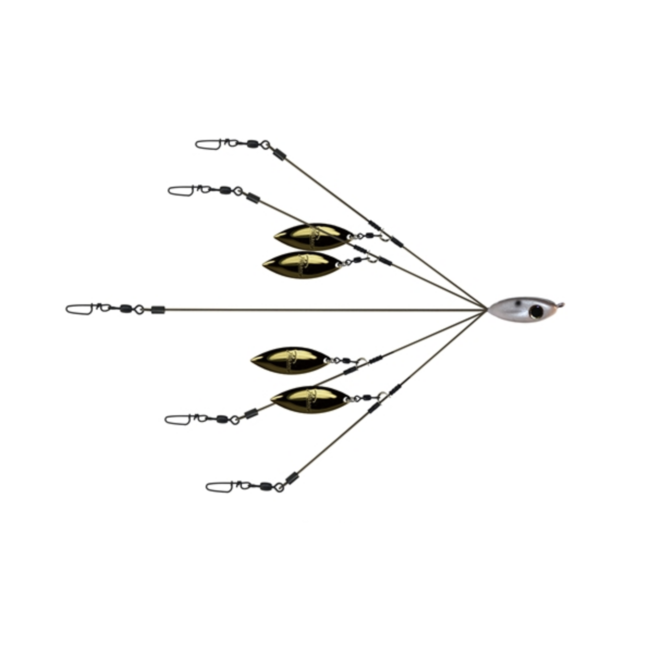 Picasso A-Rig School-E-Rig Bait Ball ORIGINAL