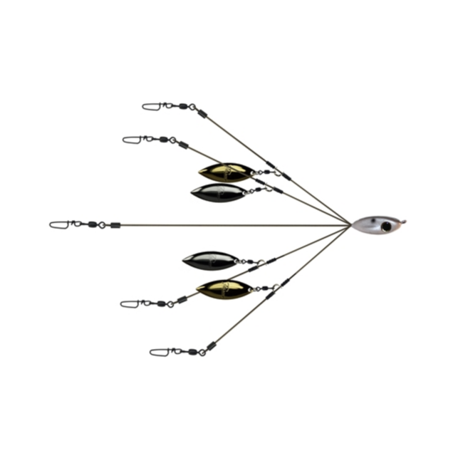 Picasso A-Rig School-E-Rig Bait Ball ORIGINAL