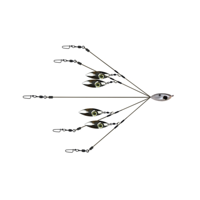 Picasso A-Rig School-E-Rig Bait Ball ORIGINAL