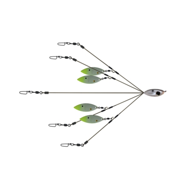 Picasso A-Rig School-E-Rig Bait Ball FINESSE