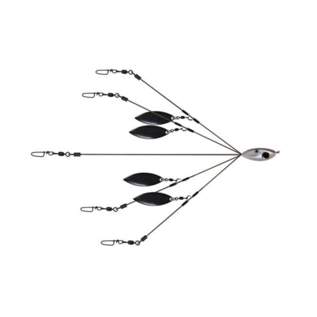 Picasso A-Rig School-E-Rig Bait Ball FINESSE