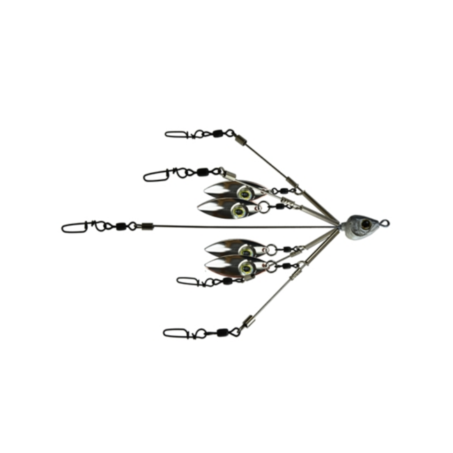 Picasso A-Rig School-E-Rig Bait Ball FINESSE