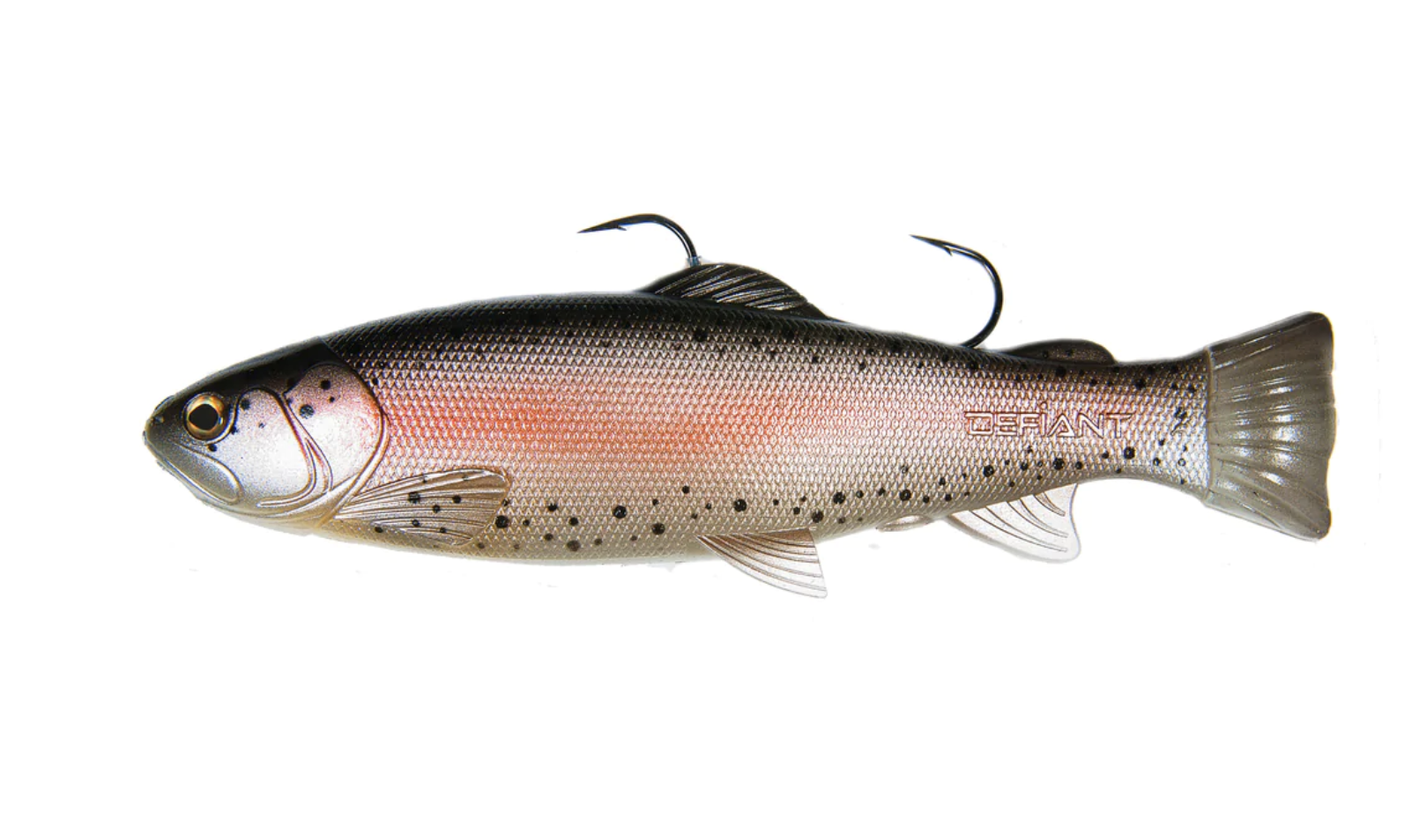 Defiant 232 Swimbait, dark trout, 9.75, 6.8 oz, fishing lure