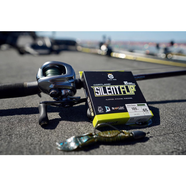 Cortland Silent Flip Braid