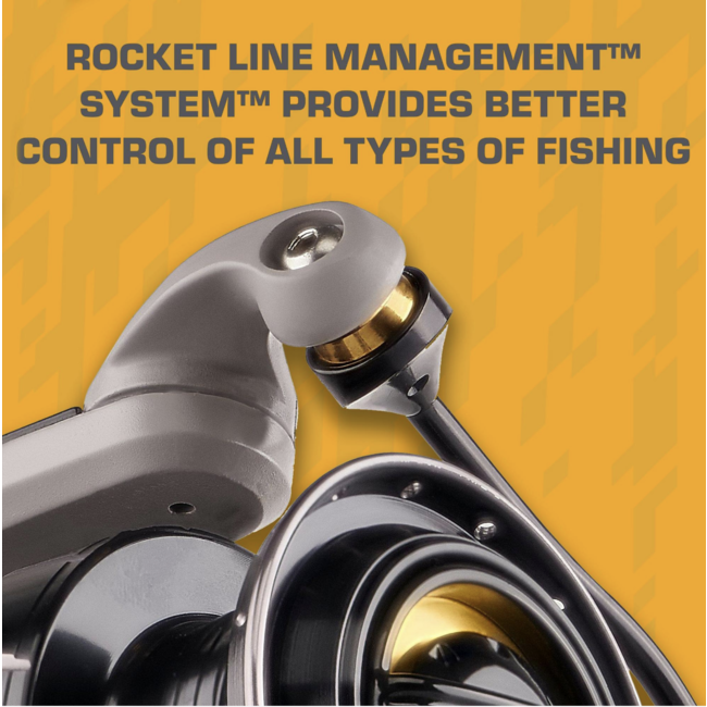 Abu Garcia Jordan Lee Signature Series Spinning Reel