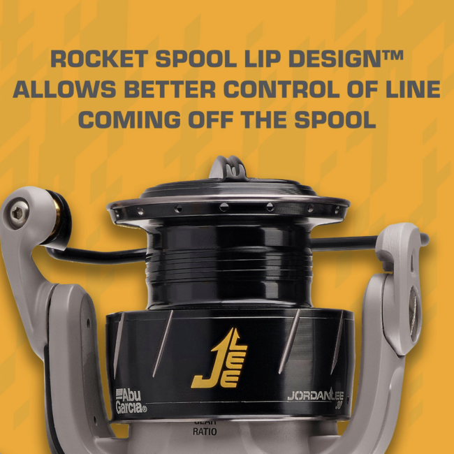 Abu Garcia Jordan Lee Signature Series Spinning Reel