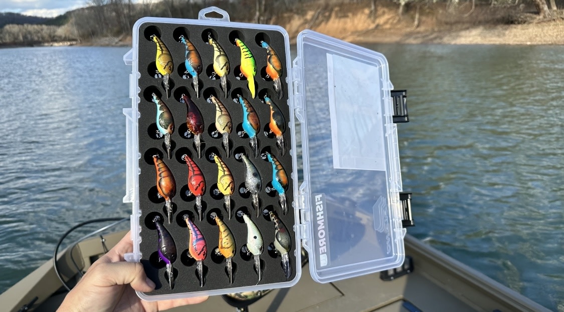 Lure Locker with 5 Pack of Boxes