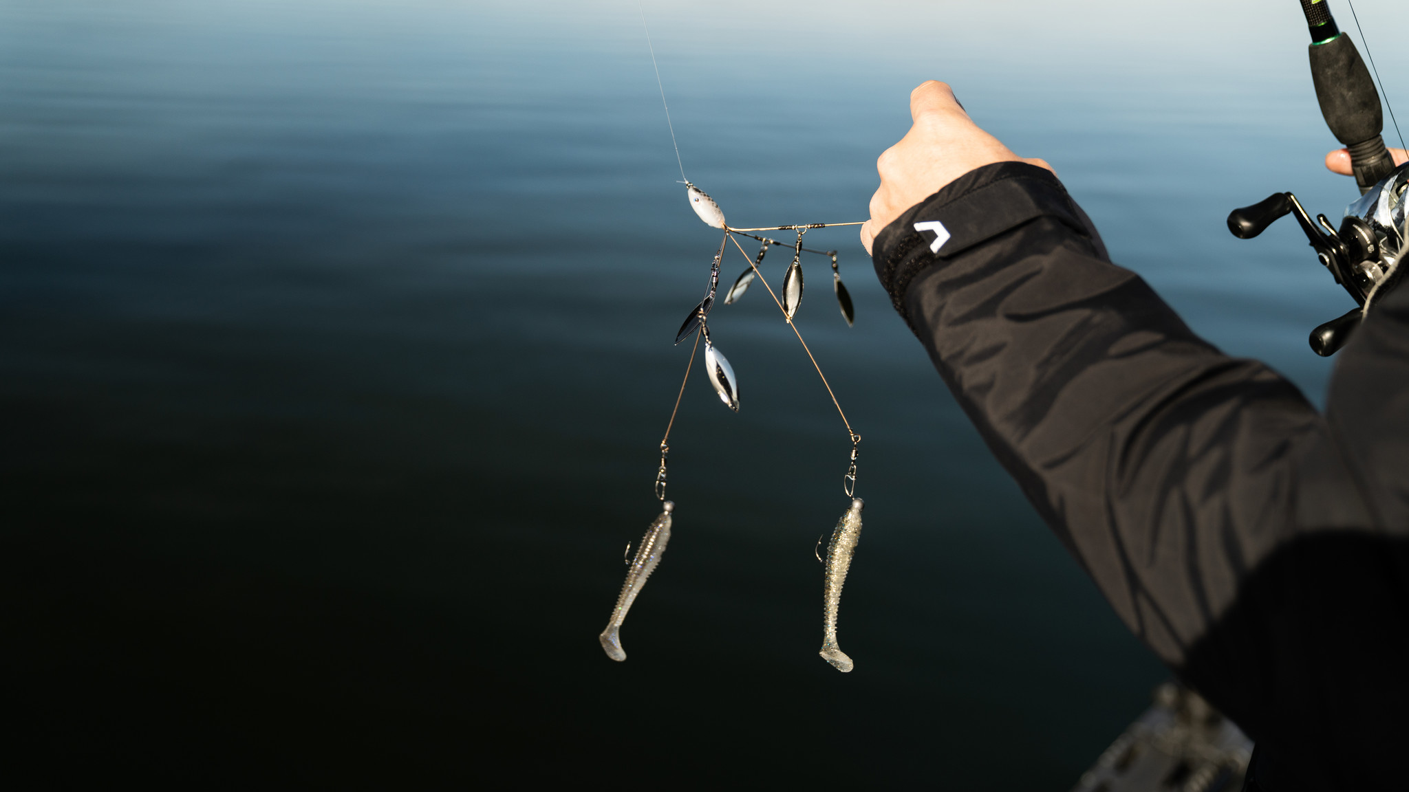 How to Rig Umbrella Rigs  Blades or No Blades - OOW Outdoors