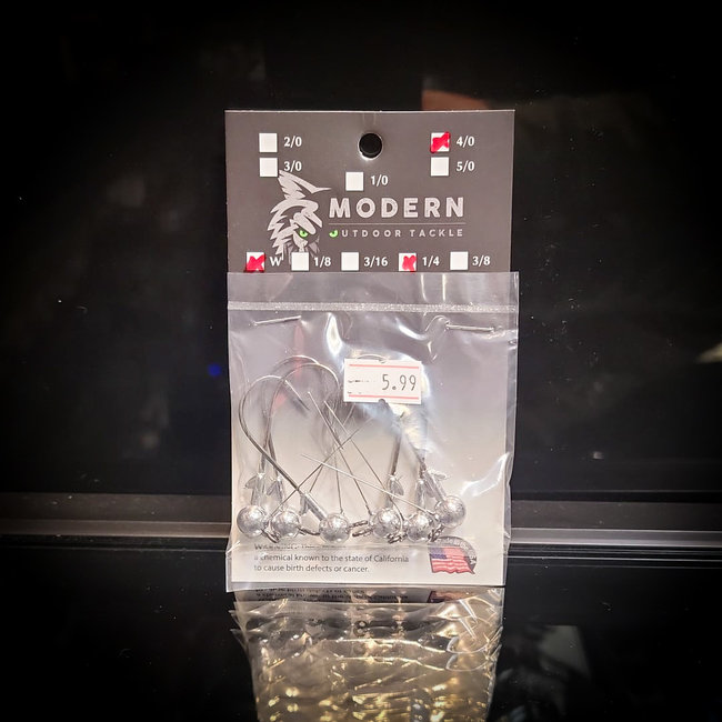 (6 Pack) A-Rig Jig head Value Pack