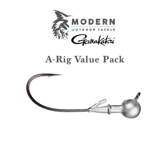 (12 pack) A Rig Swimbait Head Value Pack