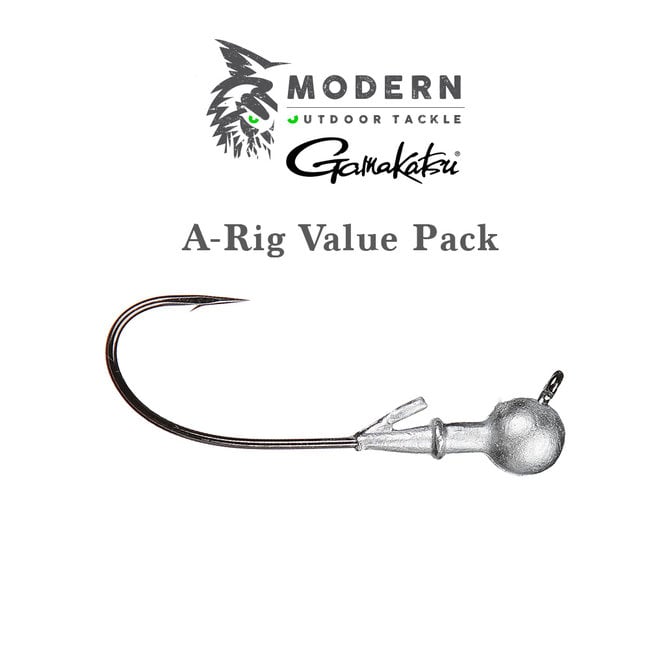 (25 pack) A-Rig Jig Head Value Pack
