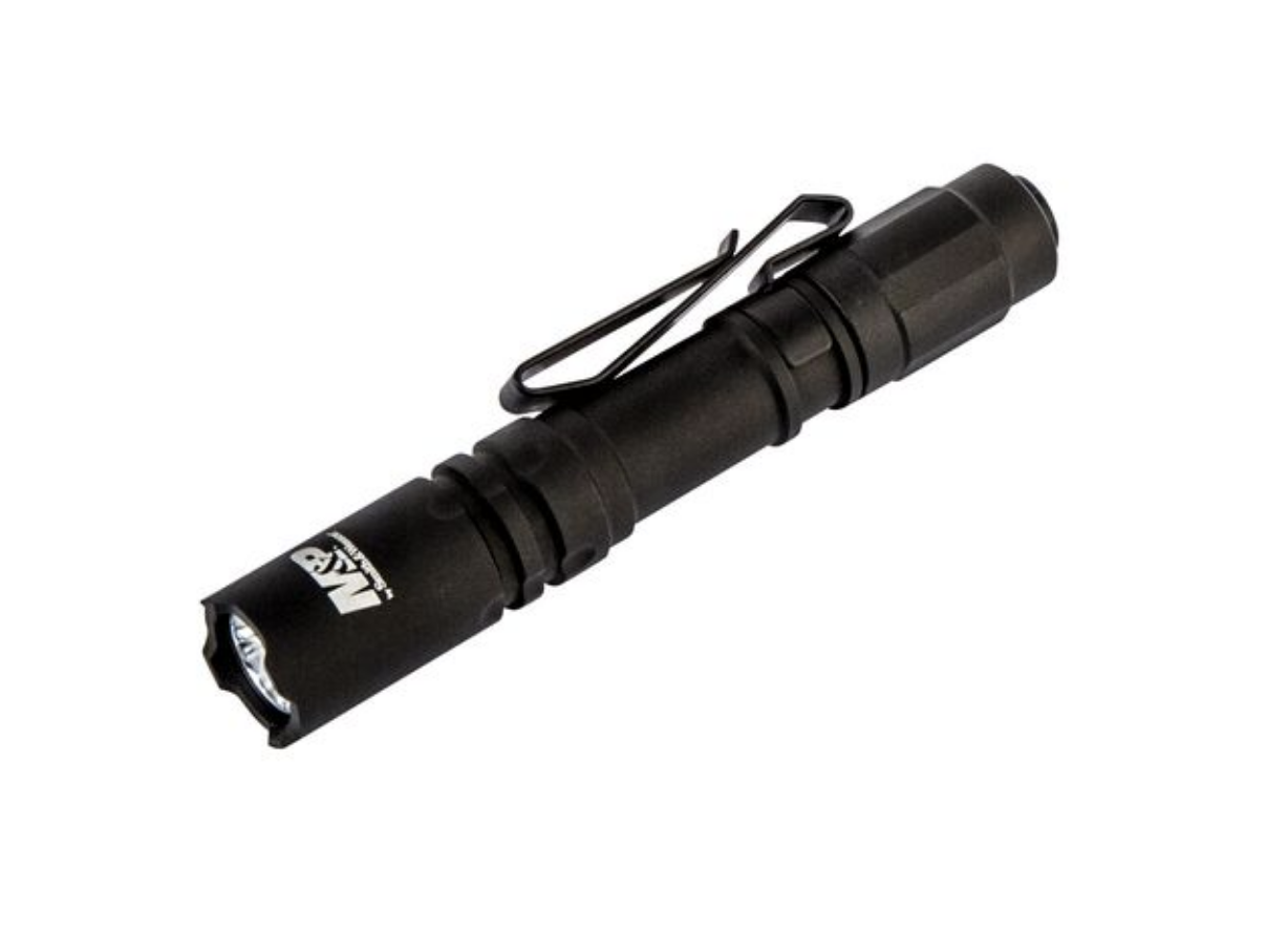 Delta Force CS LED Compact Flashlight 125 Lumens Modern Outdoor Tackle