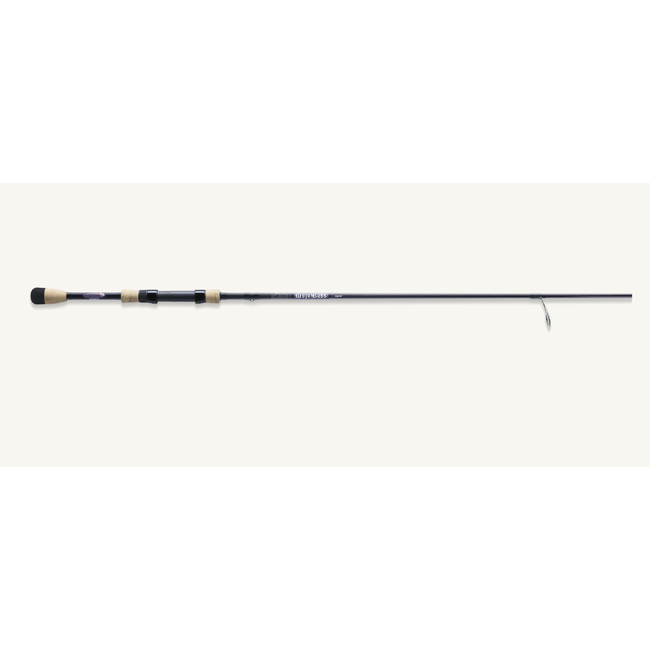 St. Croix Mojo Bass Spinning Rod, 6'10” (MJS610MLXF), Spinning