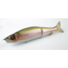 Gan Craft Jointed Claw 303 Super Magnum Flashing  Rainbow Slow Sinking