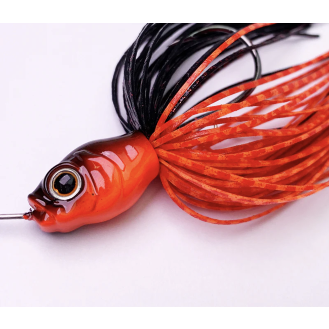 Gan Craft Killers Bait Over Spinner Bait