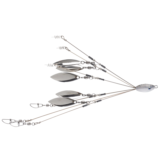 Hog Farmer Baits Tactical Bassin Flex Rig 5 Blade