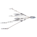 Hog Farmer Tactical Bassin Mini Flex Rig 4 Blade