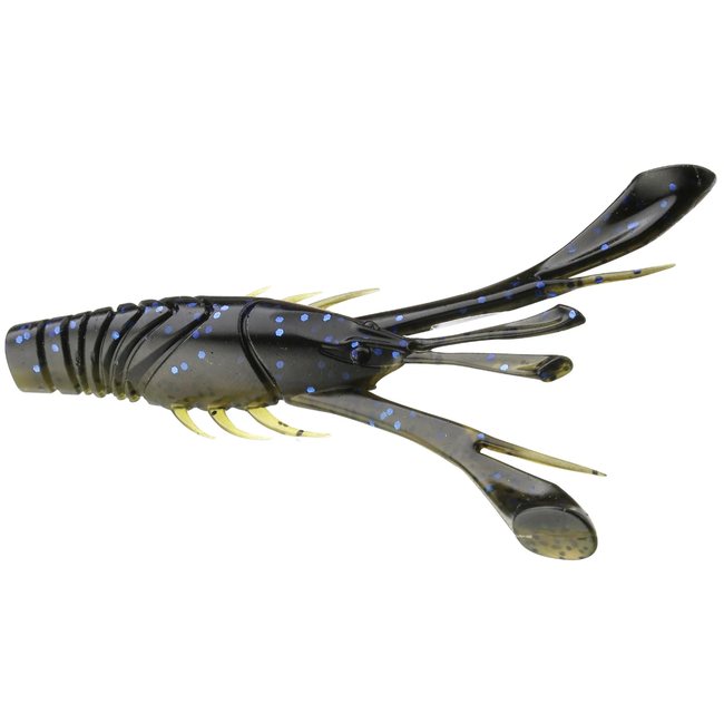 13 Fishing Rabbit Ear Tail Wobble Craw