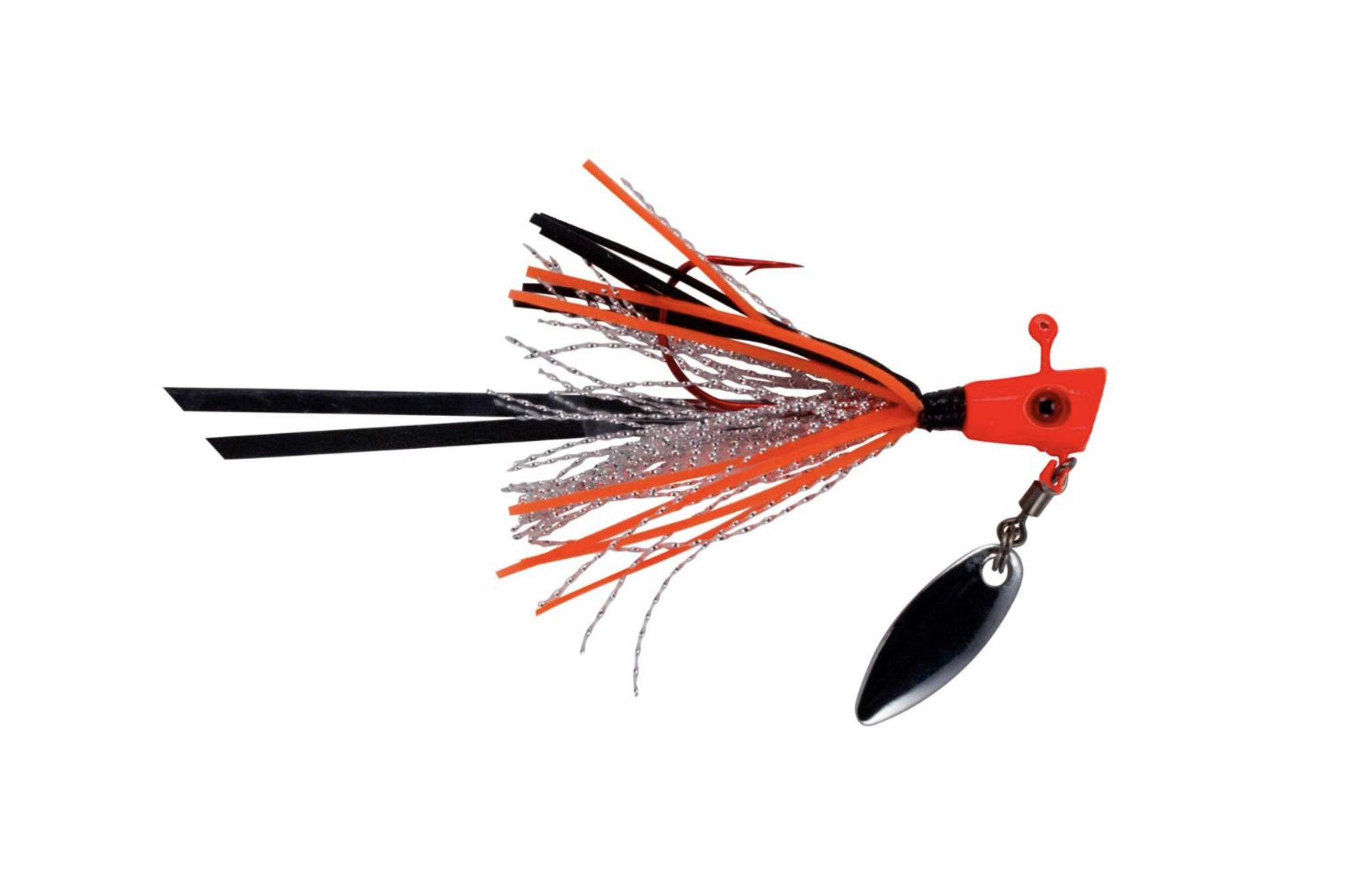 Crappie Underspin Jig Heads NEW Fin Spin Pro Series-FANCY Pink 1 - Foto 5