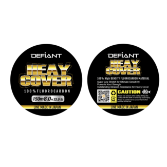 Defiant Heavy Cover 100% Fluorocarbon