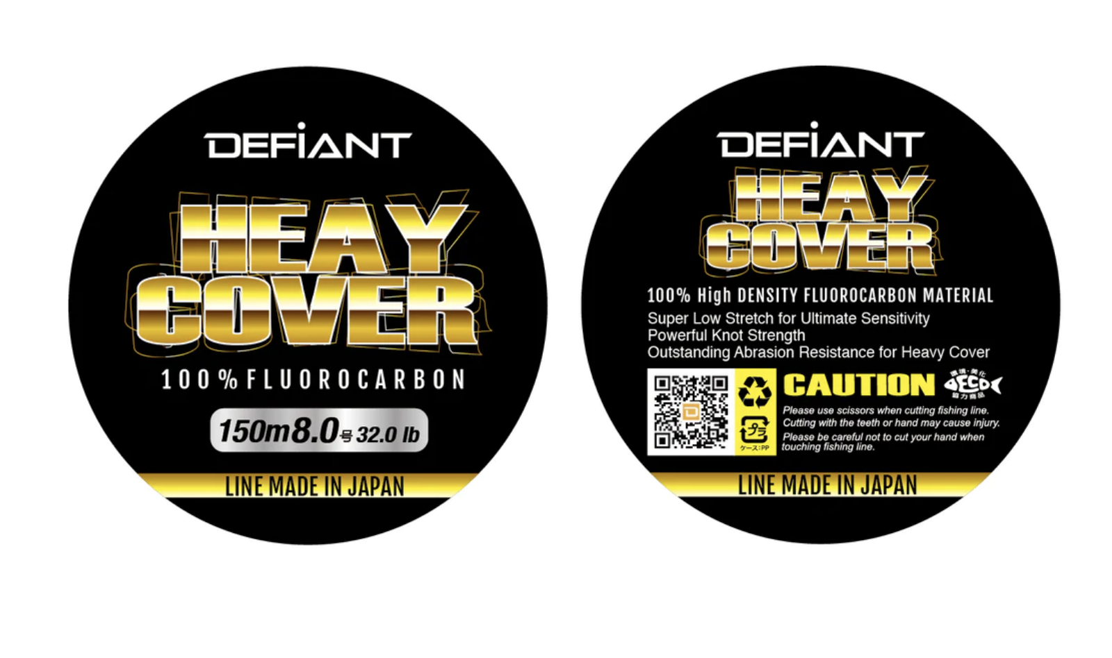 Heavy Cover 100% Fluorocarbon - Modern Outdoor Tackle