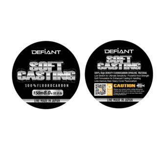 Defiant Soft Casting 100%Fluorocarbon