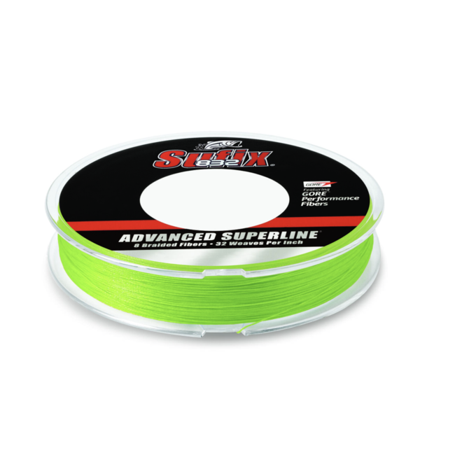 Sufix 832 Advanced Braided Superline 600 Yards
