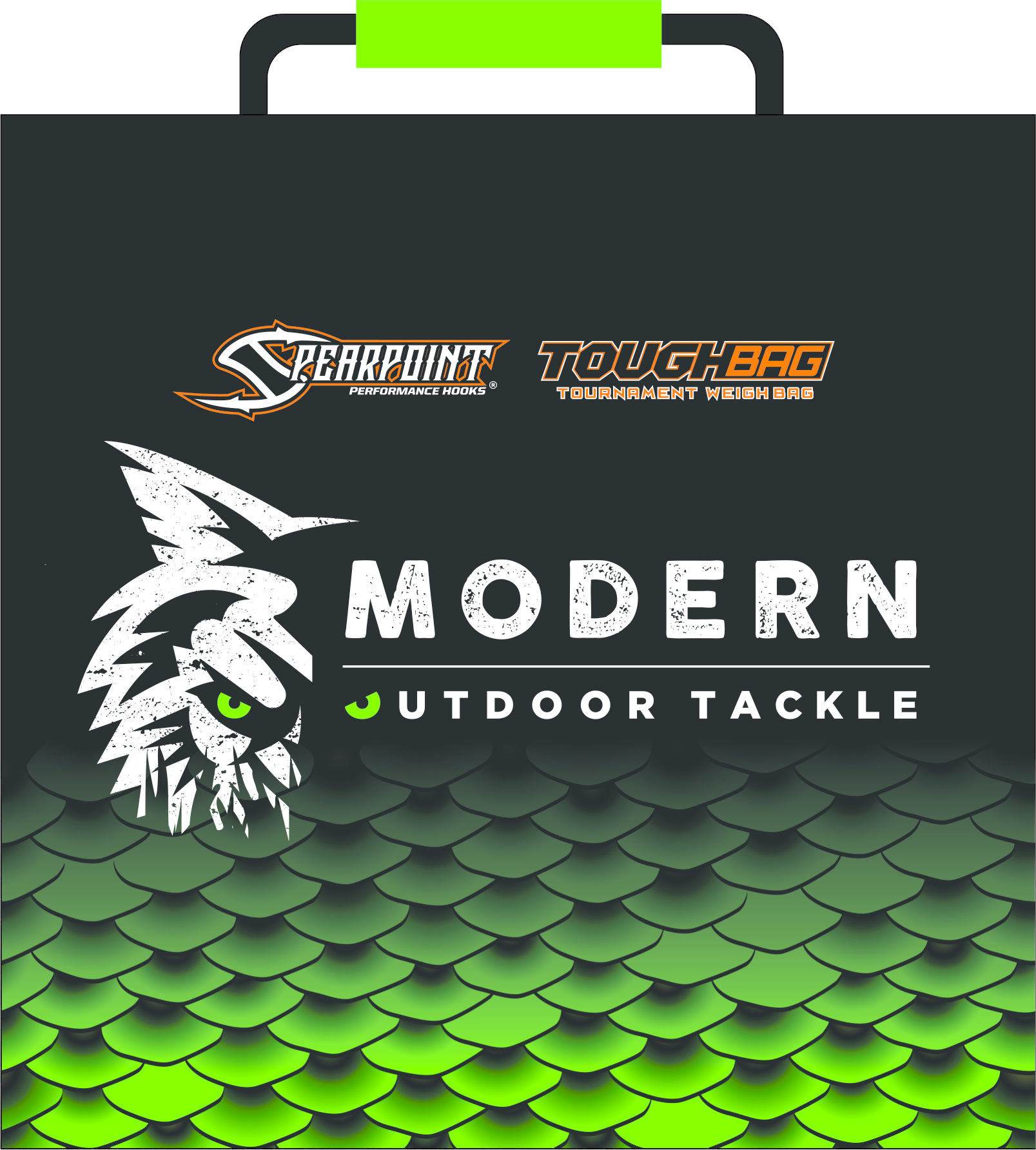 Modern Outdoor Tackle ToughBag Tournament Weigh Bag - Modern Outdoor Tackle