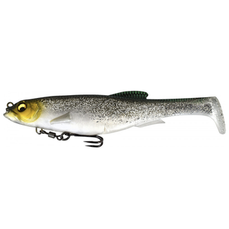 Megabass Magdraft 6 inch Swimbait Albino Pearl Shad