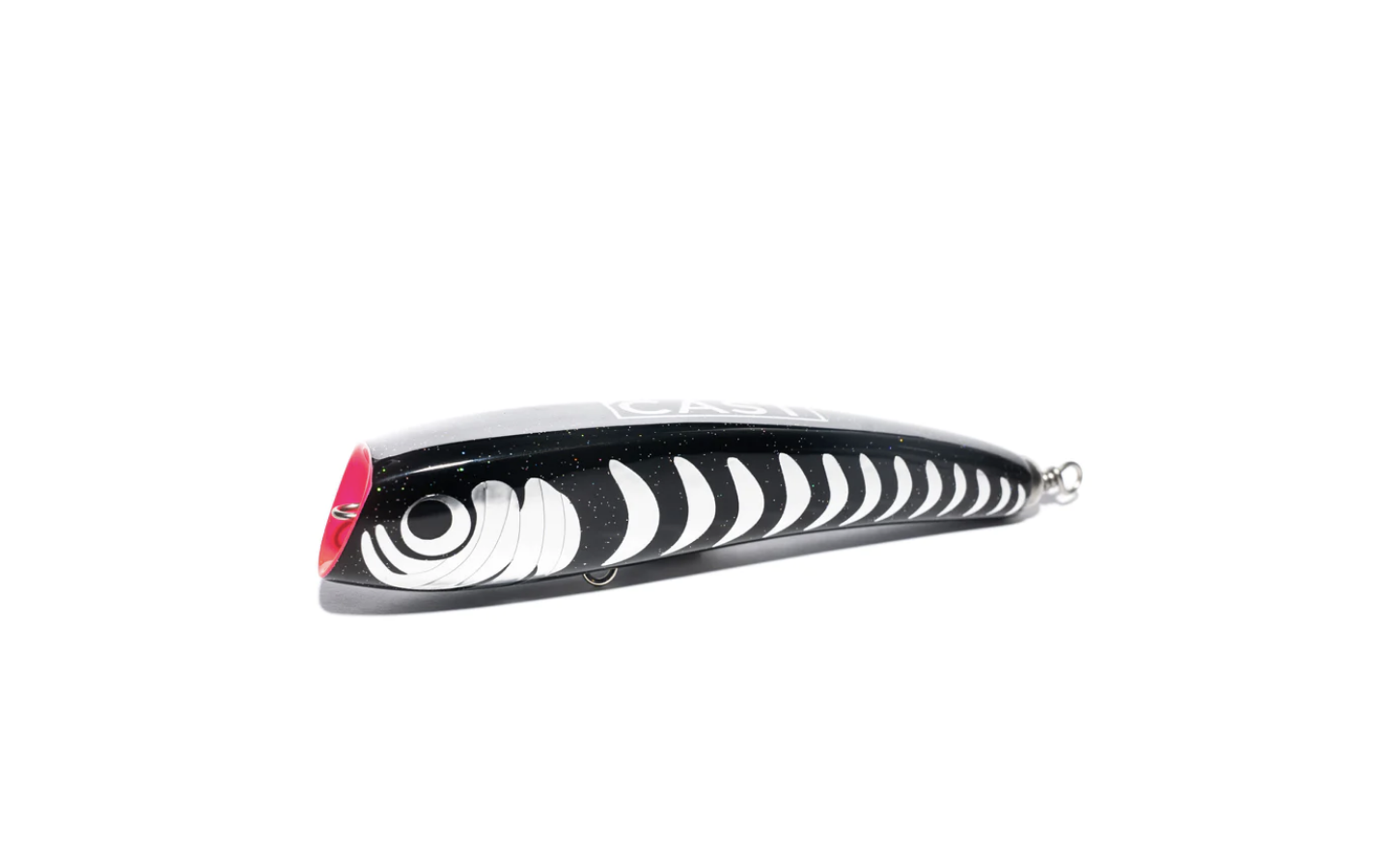 Popper De Pêche Indiga Diving Popper 60g, Couleur Blue Wahoo, Pour Pêche En Mer
