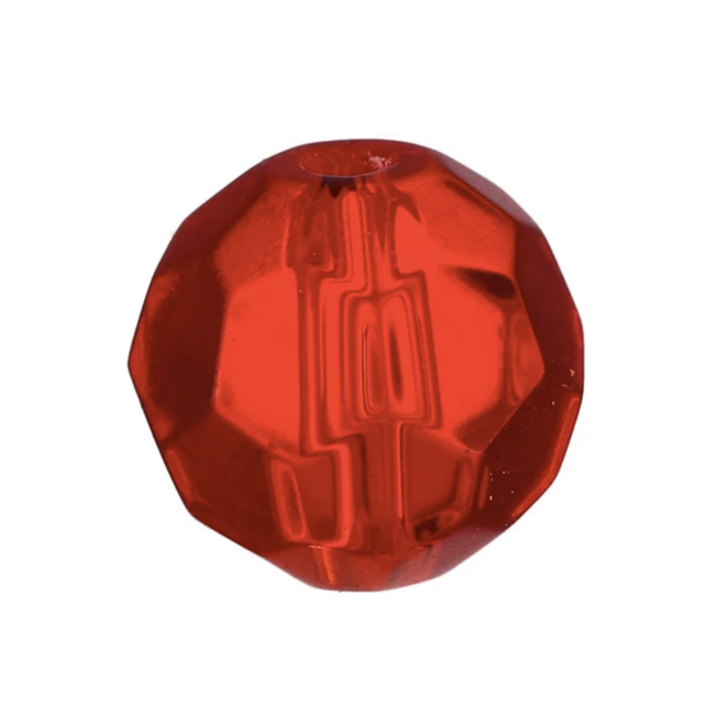 Eagle Claw Lazer Sharp Faceted Glass Beads