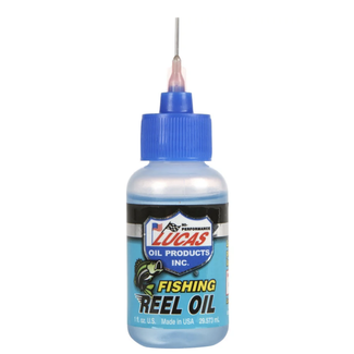 Lucas Oil Products Fishing Reel Oil