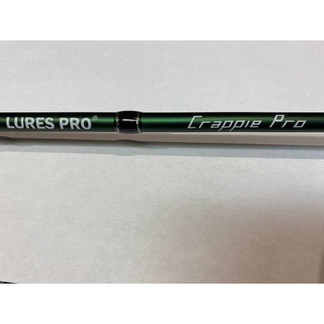 Crappie Pro Spinning Rod