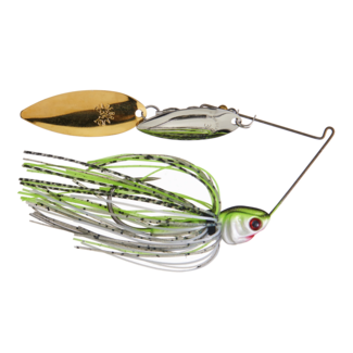 Booyah Covert Finesse Double Willow Spinnerbait