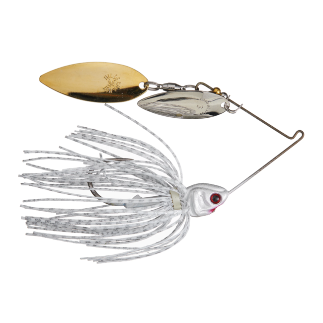 Booyah Covert Finesse Double Willow Spinnerbait