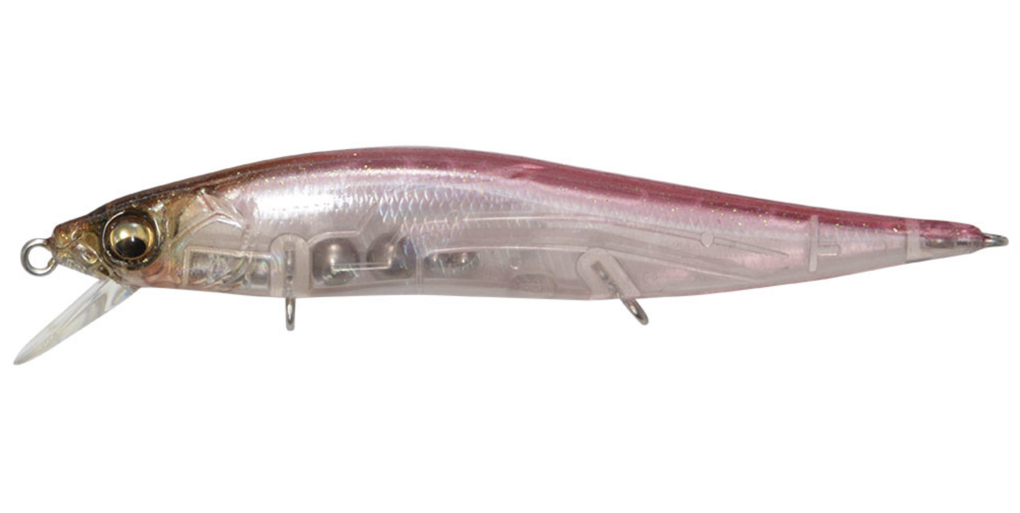 Megabass ONETEN Jr PM RED HEAD (SP-C) &ndash; Jerkbait Giapponese Colore #48, Spedizione Gratuita