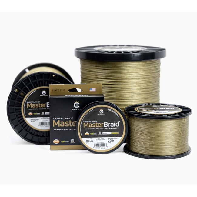 Cortland Master Braid