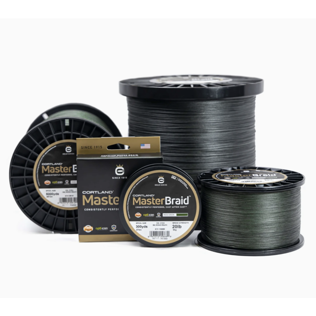 Cortland Master Braid