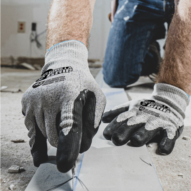 Gorilla Grip Cut Protection Gloves