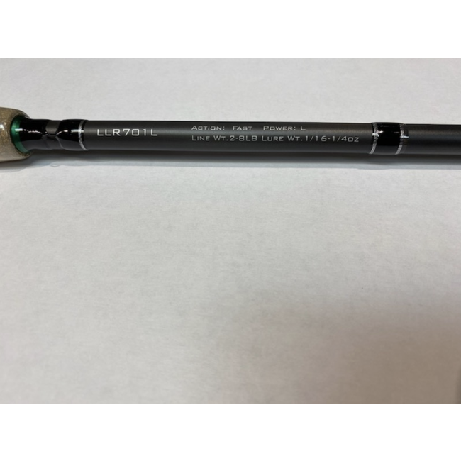 Crappie Pro Spinning Rod