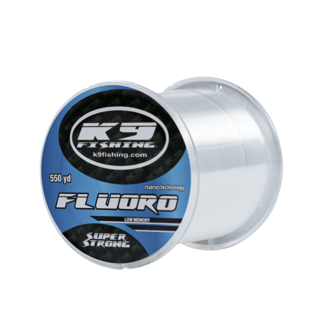 K9 K9 Fishing Clear Fluorocarbon