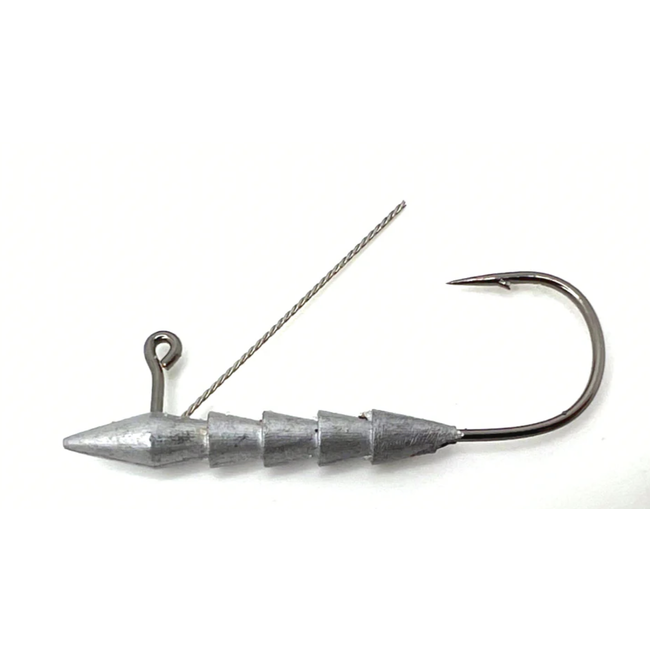 Weedless Underspin – The Hook Up Tackle