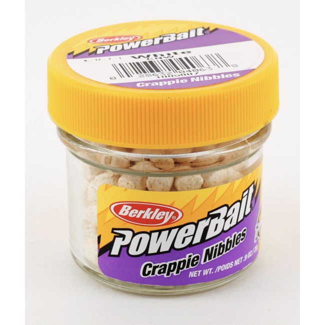 Berkley PowerBait Crappie Nibbles