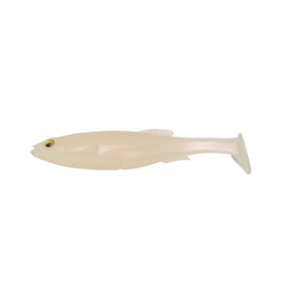 Megabass FBA Copy of Magdraft ALBINO PEARL SHAD 6in